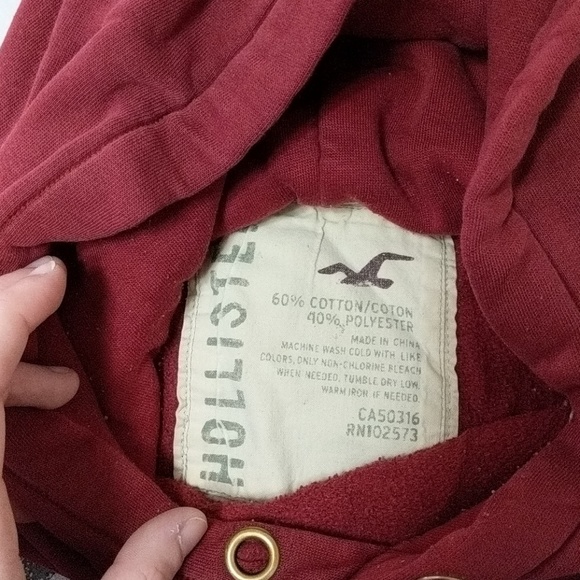 Hollister hoodie - Picture 4 of 4